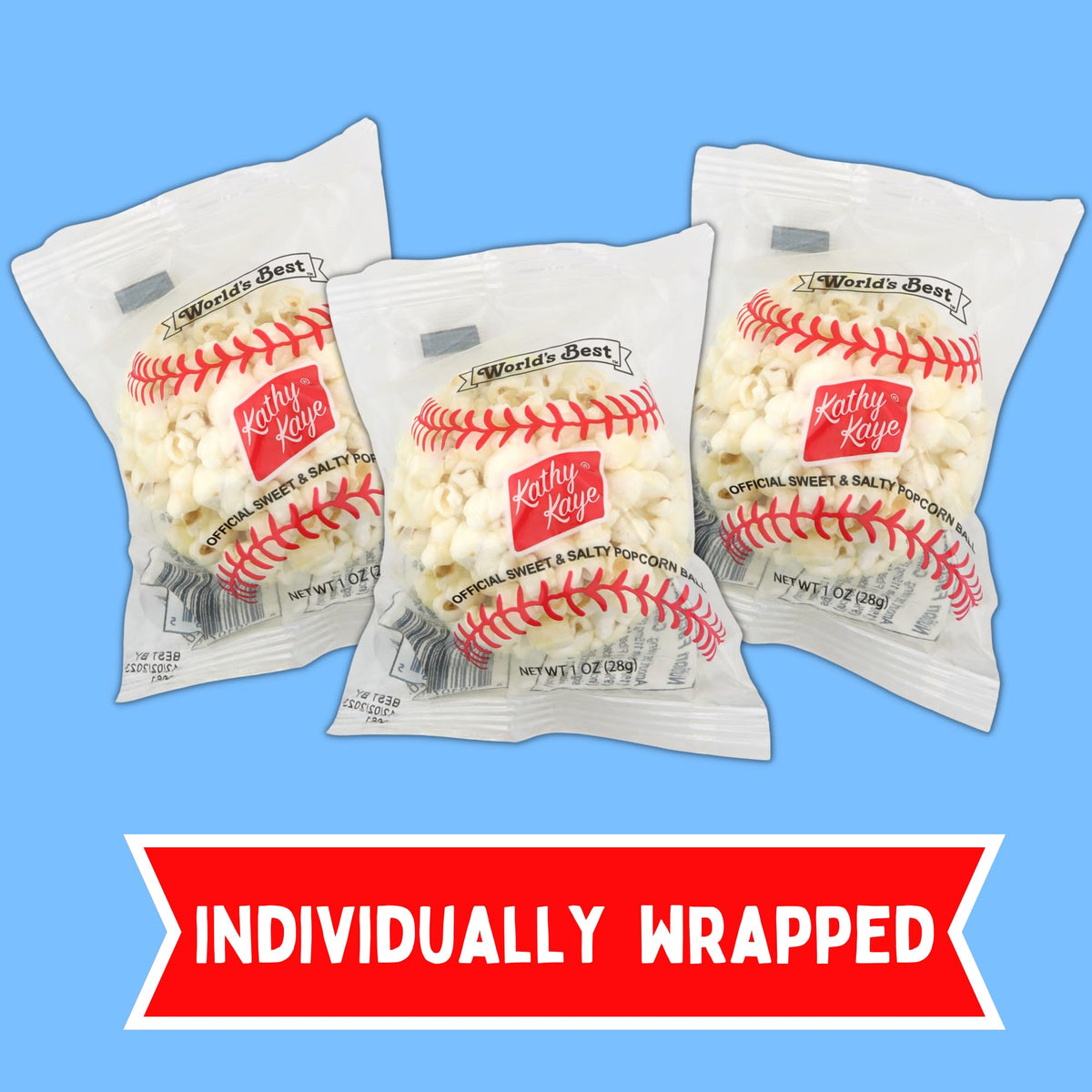Kathy Kaye baseball-themed party favor—fun and tasty for fans.
