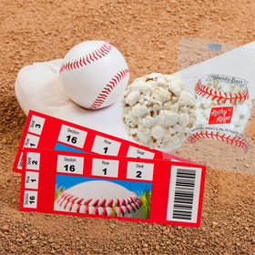 Kathy Kaye Baseball Popcorn Balls fundraiser-friendly treats for events.