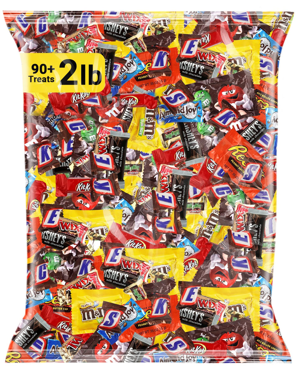 Katie’s Kandy Korner front-view assorted chocolate pack, ideal for gifting displays.