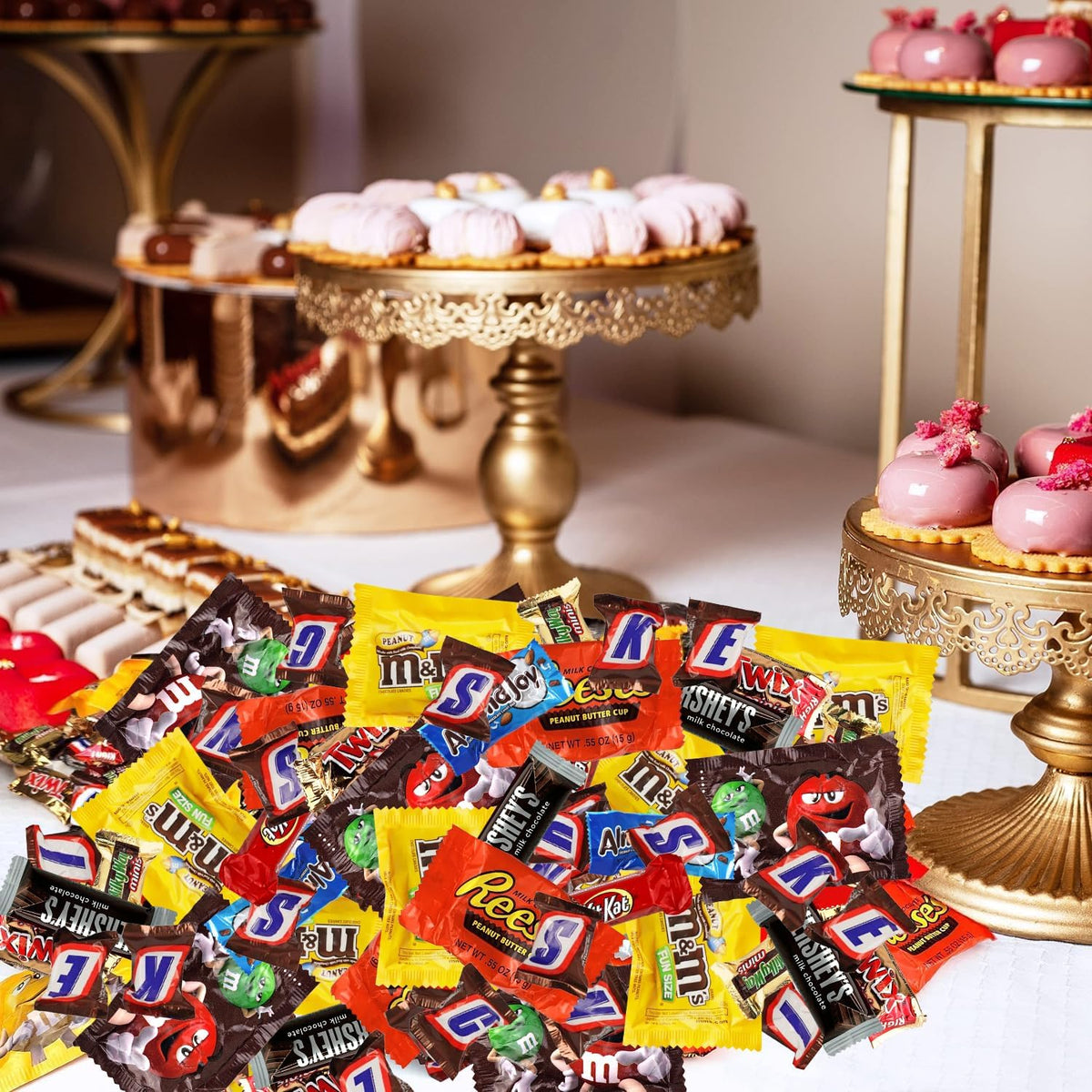 Katie’s Kandy Korner dessert table enhancement with premium mix.