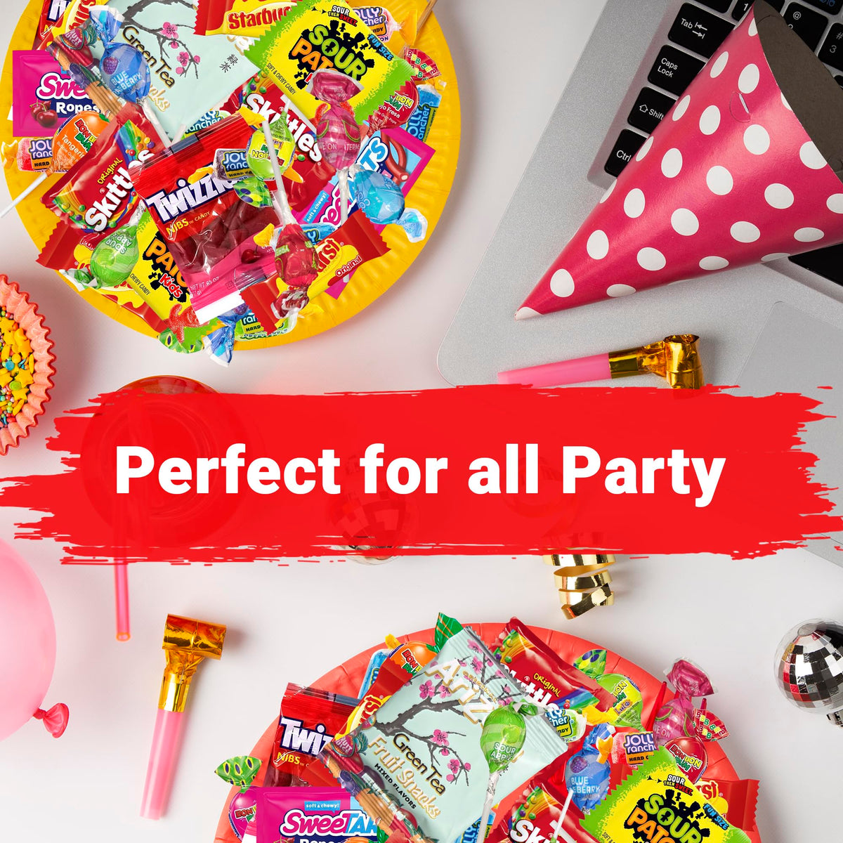 Katie’s Kandy Korner individually wrapped candies for easy sharing and freshness.