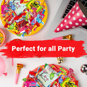 Katie’s Kandy Korner individually wrapped candies for easy sharing and freshness.