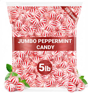 Katie’s Kandy Korner jumbo peppermint balls bulk for holiday jars