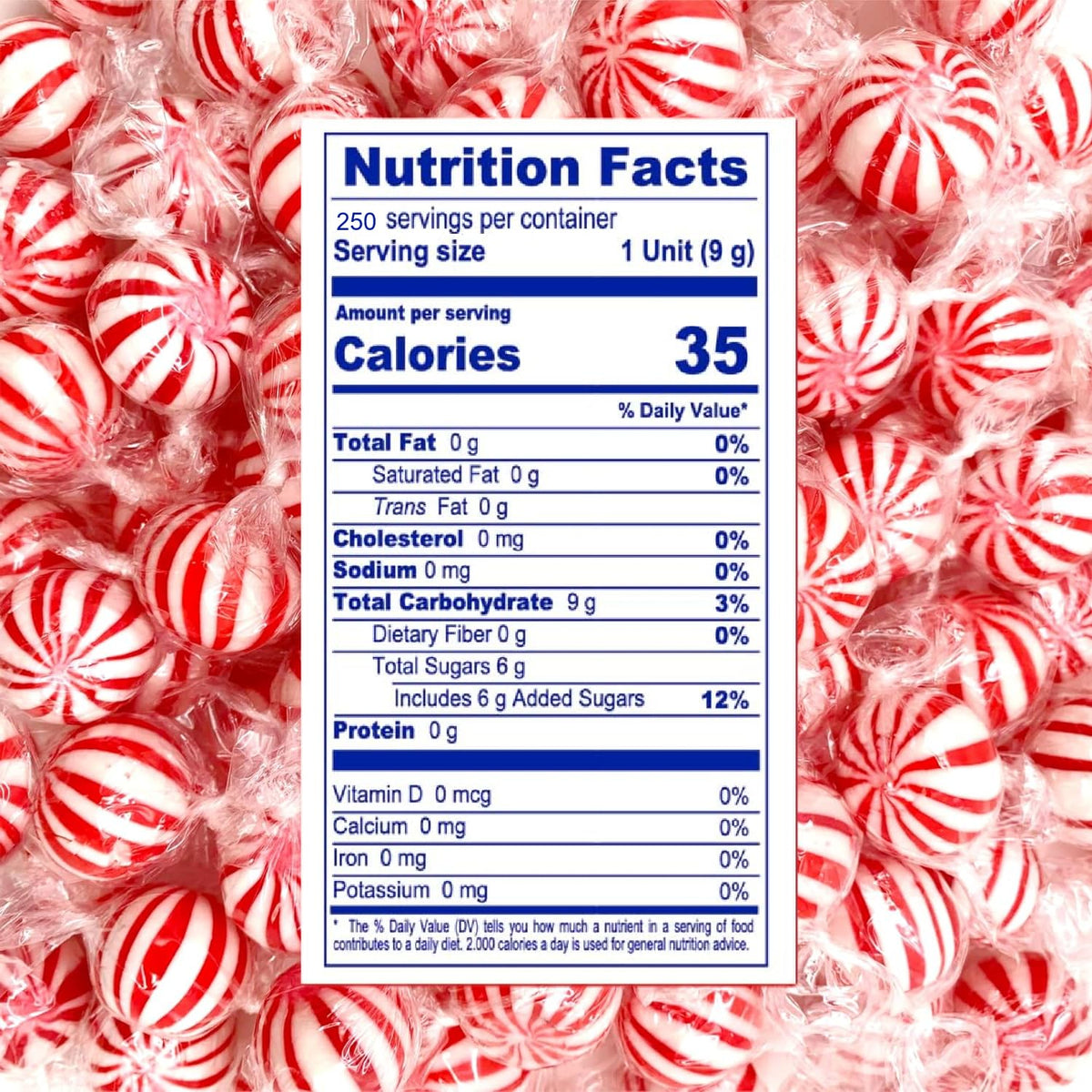 Katie’s Kandy Korner peppermint balls for candy buffets and dessert tables