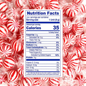 Katie’s Kandy Korner peppermint balls for candy buffets and dessert tables