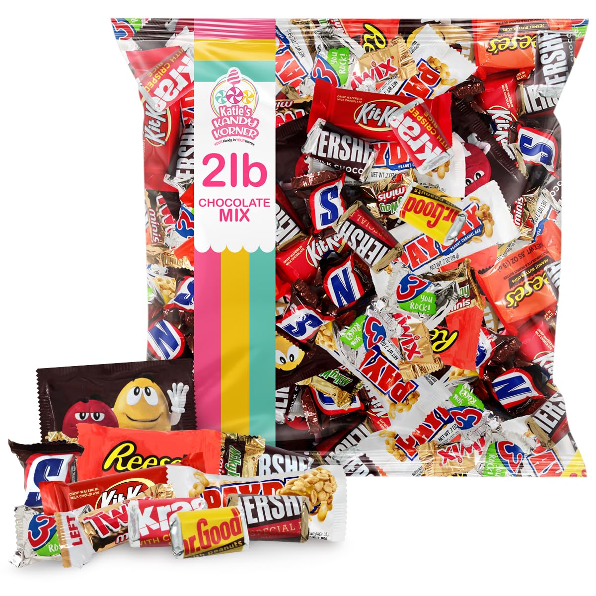 Tasting-friendly assortment from Katie’s Kandy Korner for quick snacking.