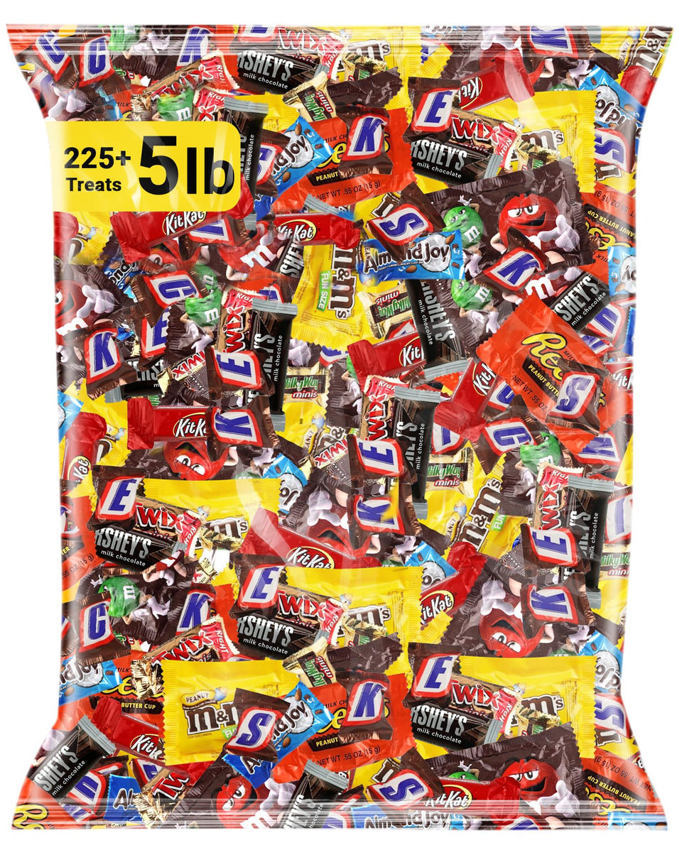Katie's Kandy Korner variety pack chocolates ideal for gifting and sharing.