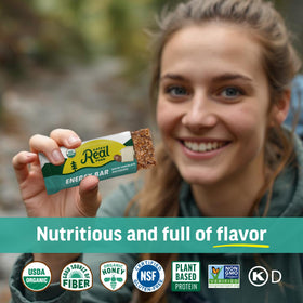 Kate’s Real Food bars individually wrapped for grab-and-go convenience.
