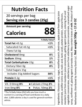 Katja Pink Apple Flavor candy, bright fruity bite ideal for gatherings.