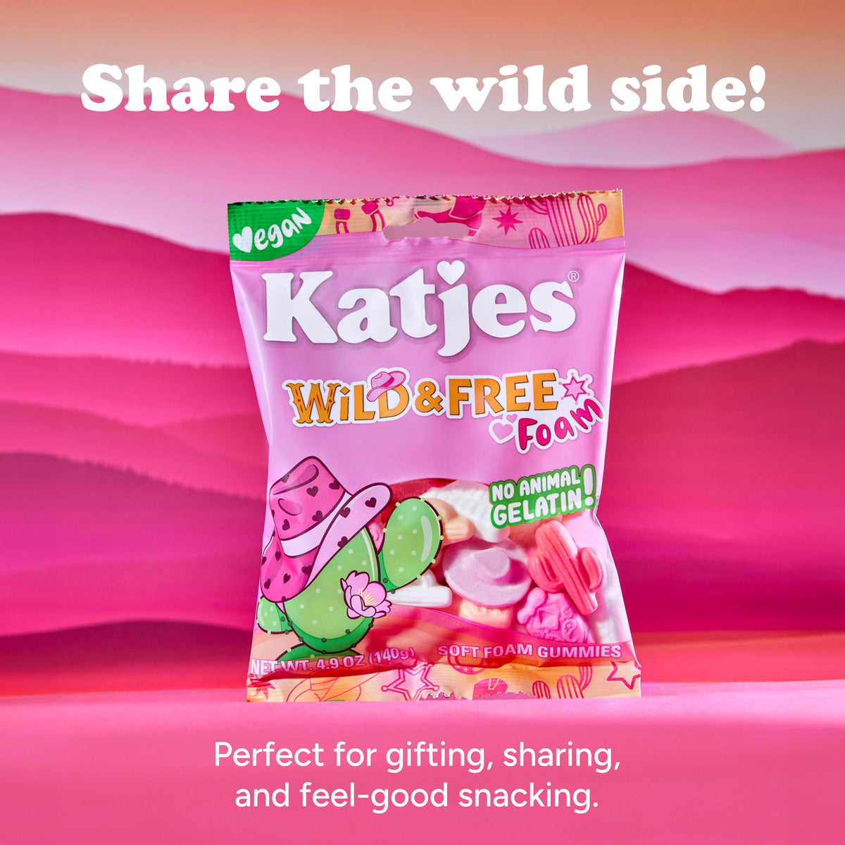 Katjes 3-pack presentation ready for gifting.