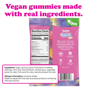 Katjes Cosmic Visions planets gummies add a space-themed snack for gatherings.