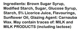 Katjes Kinder Licorice Cat Drops serving idea, great with coffee or dessert.