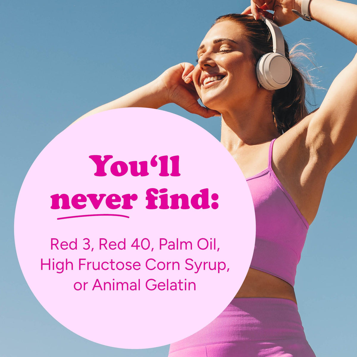 Katjes Sweet Hopps strawberry-flavor gummy bite for snacking
