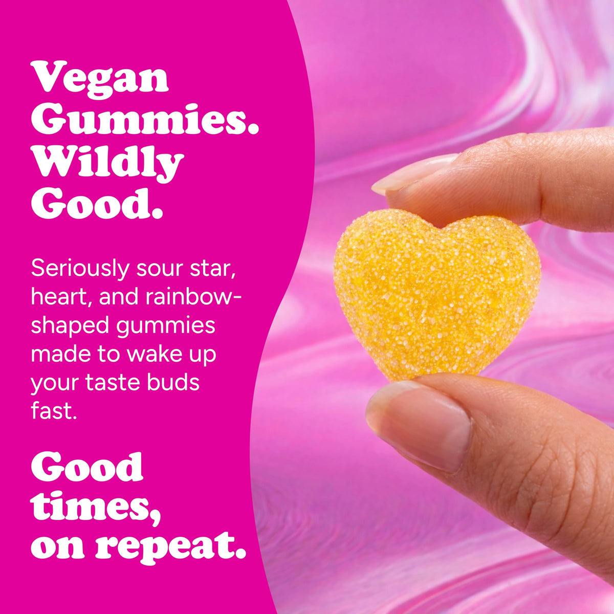 Katjes vegan gummy cosmic pack: galaxy-inspired flavors for playful snacking.