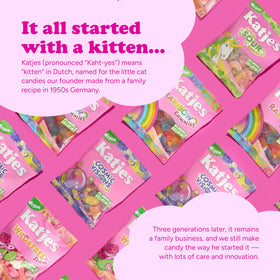 Katjes vegan gummy family snack pack: ideal for lunchboxes and sharing.