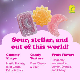 Katjes vegan gummy palm oil-free formula: responsible snacking without compromise.