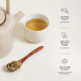 KATÚ Ka’a caffeine energy note to energize your day.