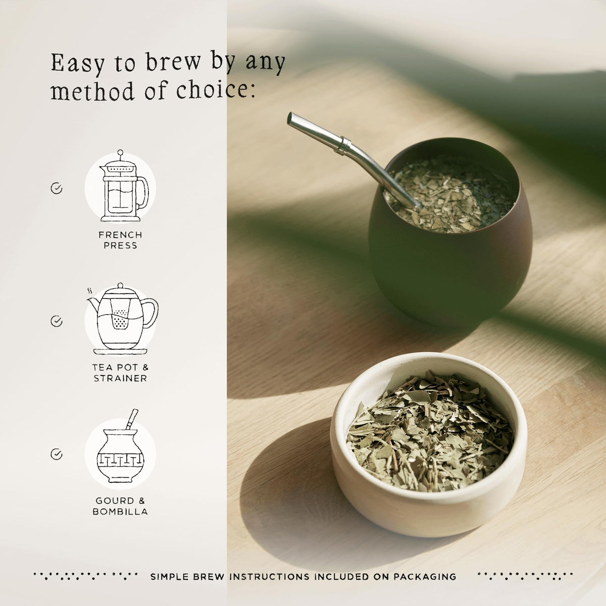 KATÚ Ka’a organic certification signals sustainability.