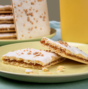 Katz Gluten Free Apple Crisp Toaster Pastries individually wrapped for school or travel