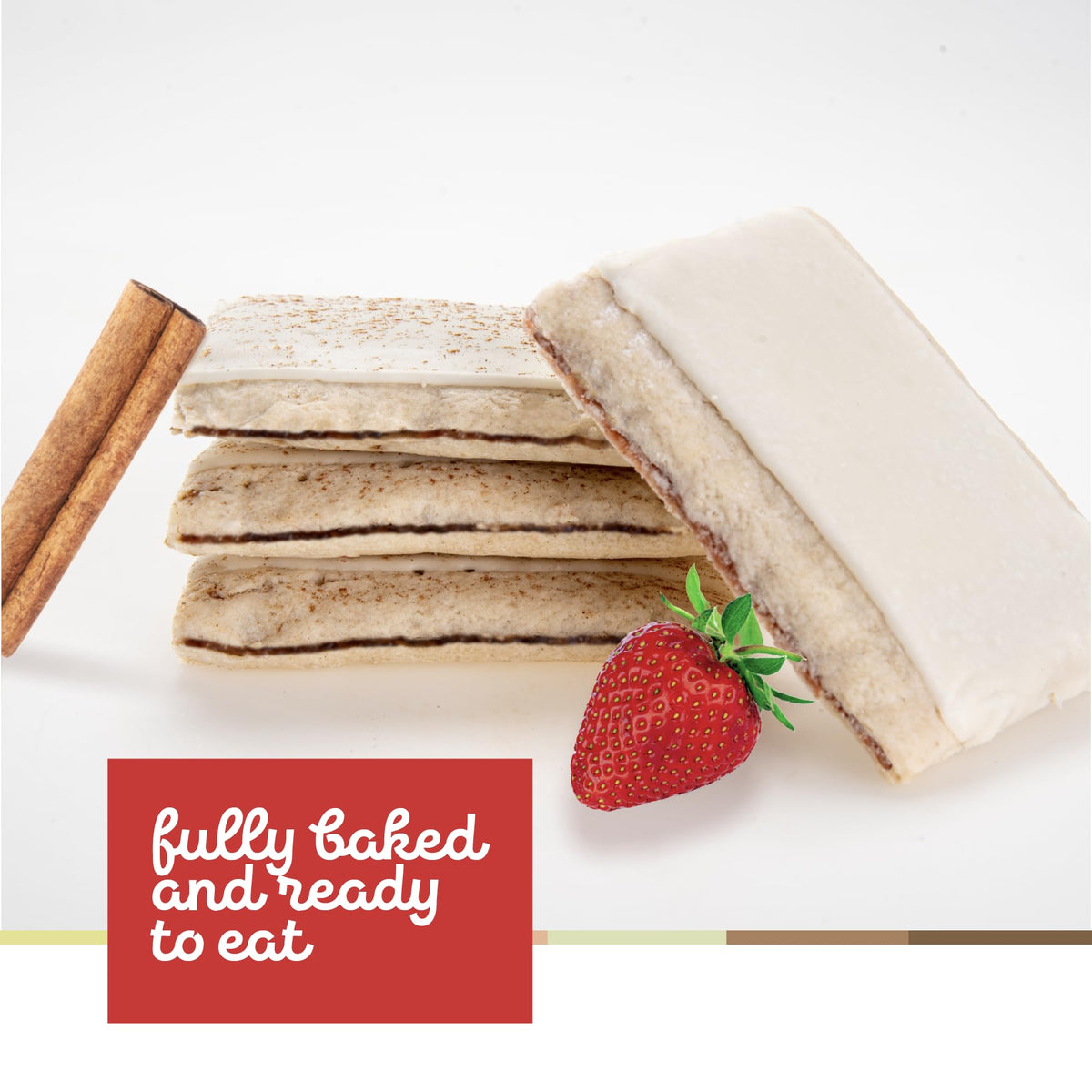 Katz Gluten Free pastries shown toasting for a warm, flavorful breakfast.