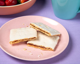 Katz Gluten Free Strawberry Toaster Pastries allergen information: gluten-free and dairy-free