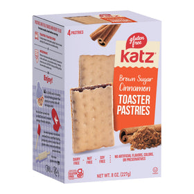 Katz Gluten Free Chocolate Chip toaster pastry—gluten-free indulgence, ready in minutes.