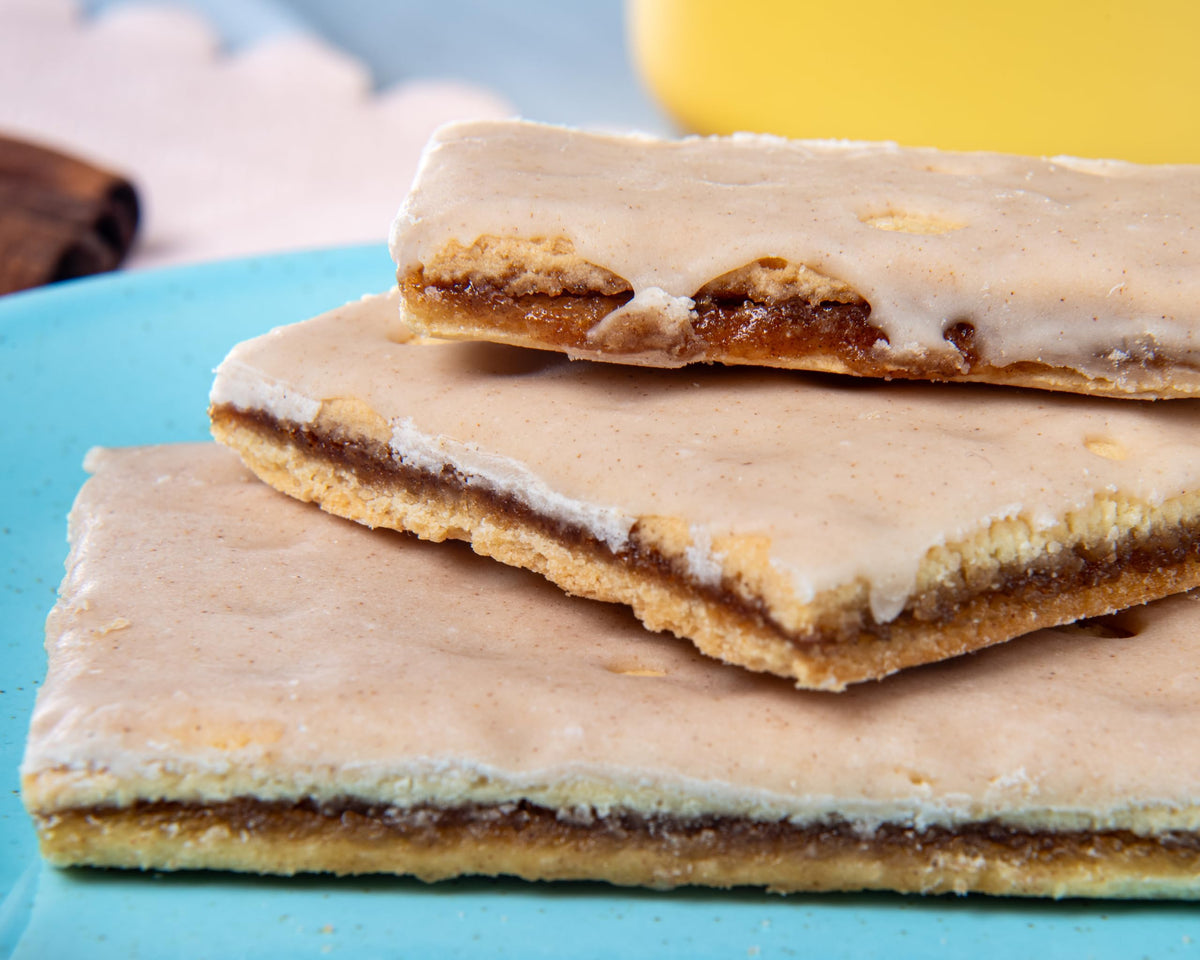 Katz Gluten Free Toaster Pastries Cinnamon toasting scene for warm breakfast option