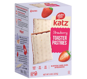 Katz Gluten Free Cinnamon toaster pastry—cozy flavor, quick snack.