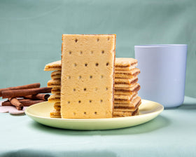 Katz Gluten Free pastries in a lunchbox setup, perfect for busy mornings.