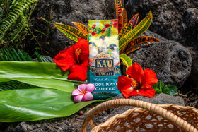 KA`U COFFEE MILL HAWAI`I handpicked-beans-closeup showcases careful selection