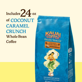 Kauai Coffee Farm Origin highlights Hawaii’s largest estate for authentic premium beans.