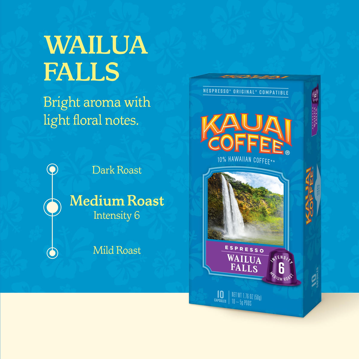 Kauai Coffee eco-friendly aluminum packaging preserves aroma