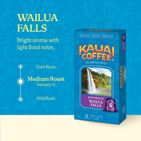 Kauai Coffee eco-friendly aluminum packaging preserves aroma
