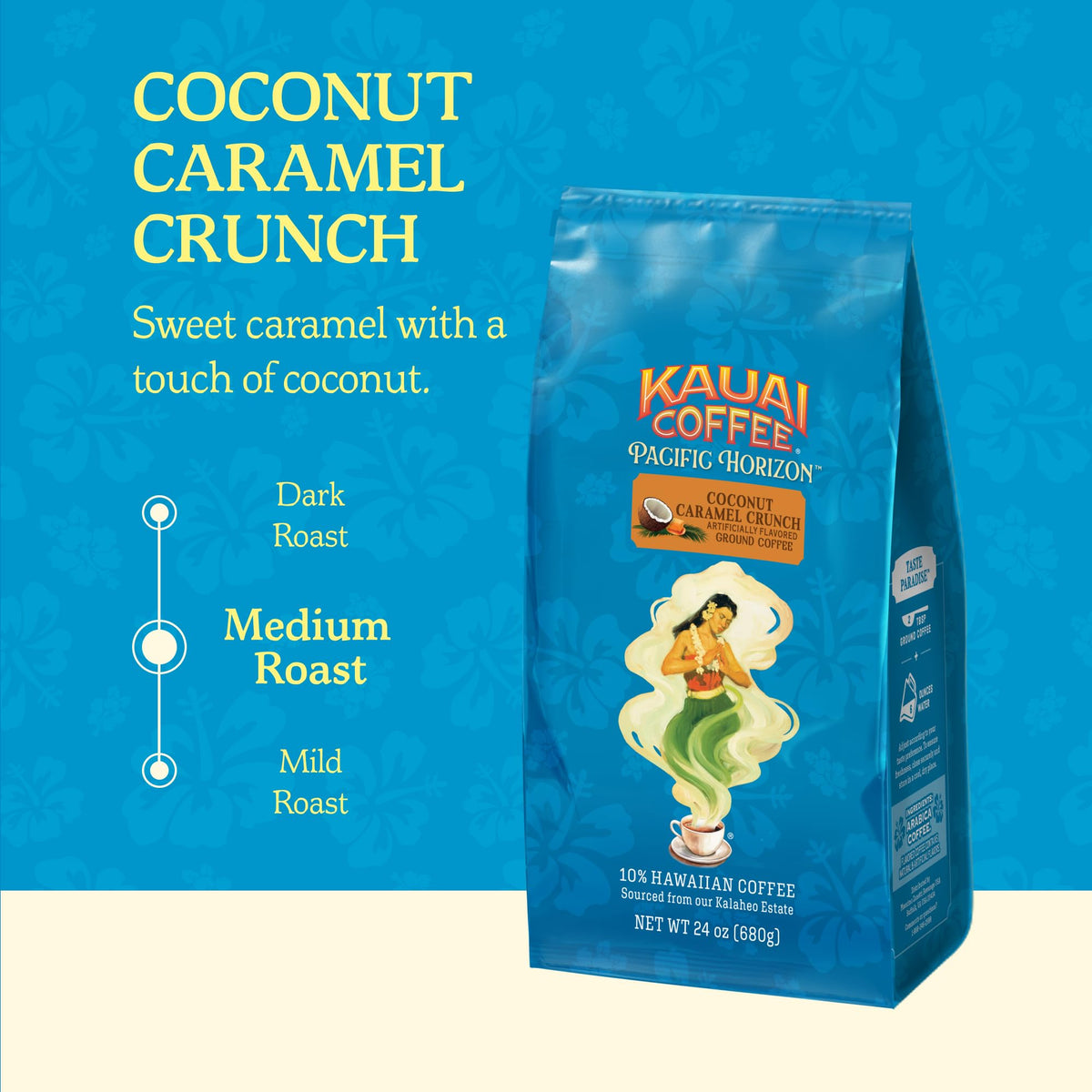 Kauai Coffee estate Hawaii beans deliver bold, island-inspired flavor