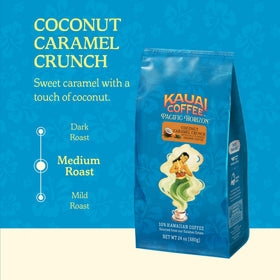 Kauai Coffee estate Hawaii beans deliver bold, island-inspired flavor