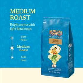 View of Kauai Coffee Estate tour with volcanic soil and island flavor context