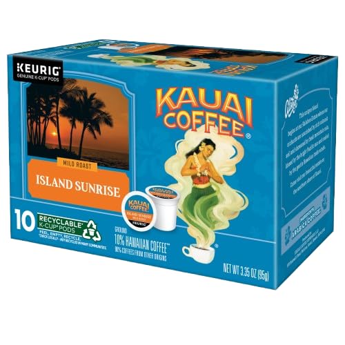 Kauai Coffee Garden Isle K-Cup pod for everyday enjoyment