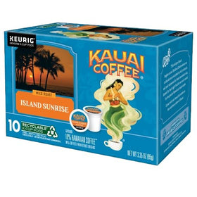 Kauai Coffee Garden Isle K-Cup pod for everyday enjoyment
