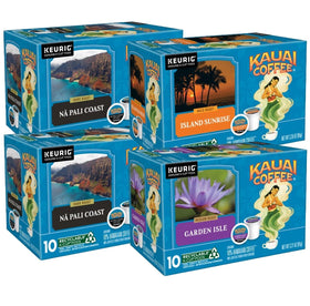 Kauai Coffee Island Sunrise K-Cup pod for Keurig brewers