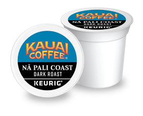 Kauai Coffee K-Cup pod for Keurig brewers delivering convenient single-serve