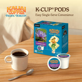 Keurig-compatible pods ready for quick brew.