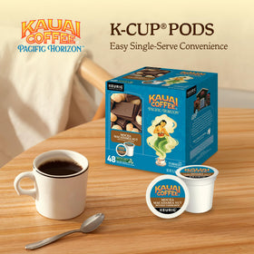 Kauai Coffee Mocha Macadamia Nut pack showcases sustainable option for eco-conscious brewing