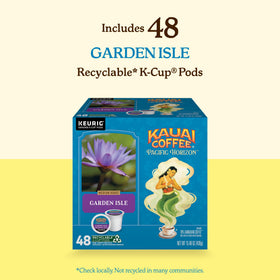 Morning routine with Kauai Coffee's smooth, balanced flavor.