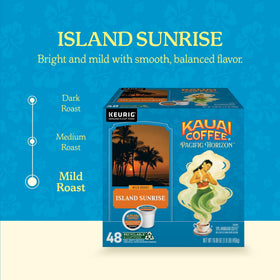 Kauai Coffee recyclable pods, eco-friendly choice you can feel good about.