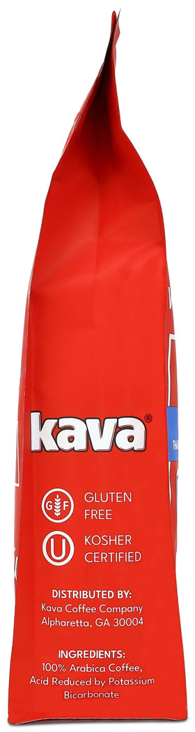 Kava medium roast Arabica beans for a smooth, balanced cup.