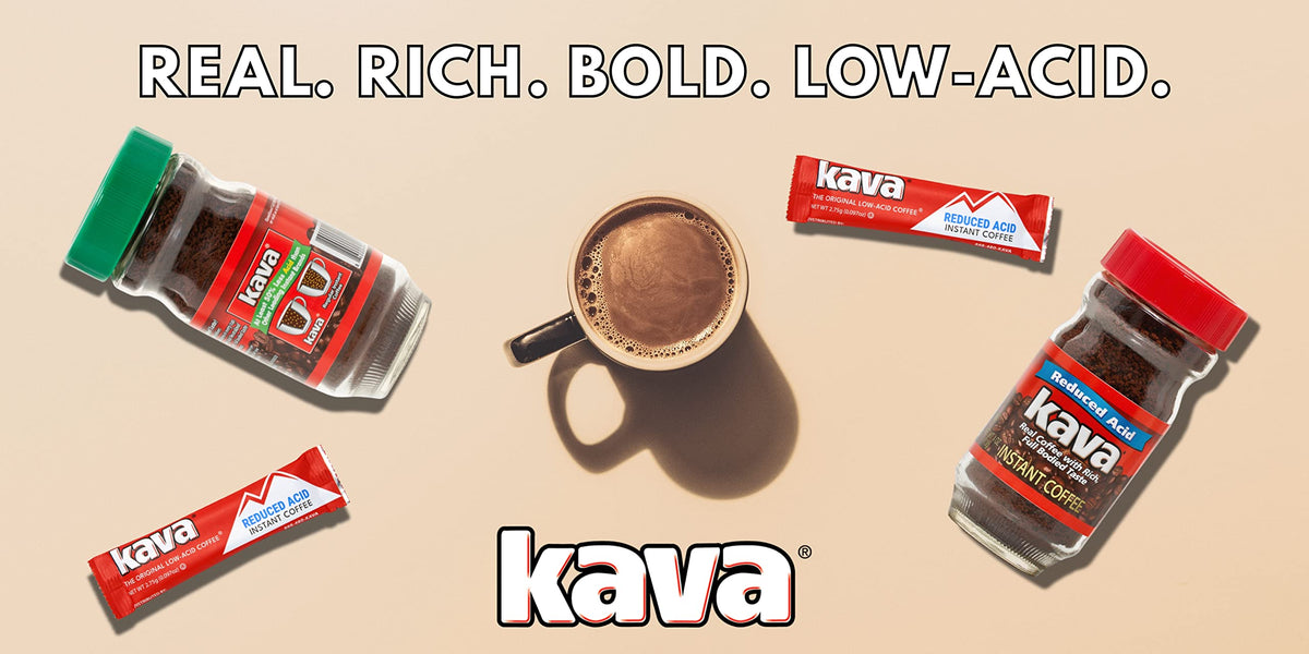 Kava on-the-go morning routine with convenient sticks.