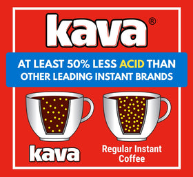 Kava OU Kosher certified instant coffee for quality assurance