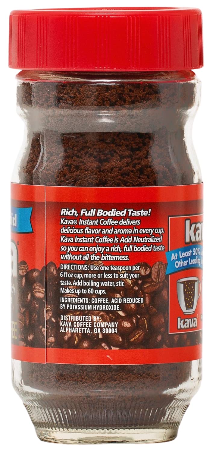Kava premium beans close-up highlighting rich aroma and quality.