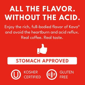 Kava premium beans note signaling quality and depth of flavor