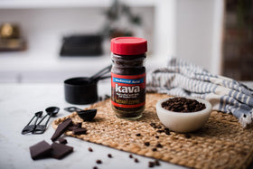 Kava steaming cup aroma inviting a full-bodied, flavorful cup